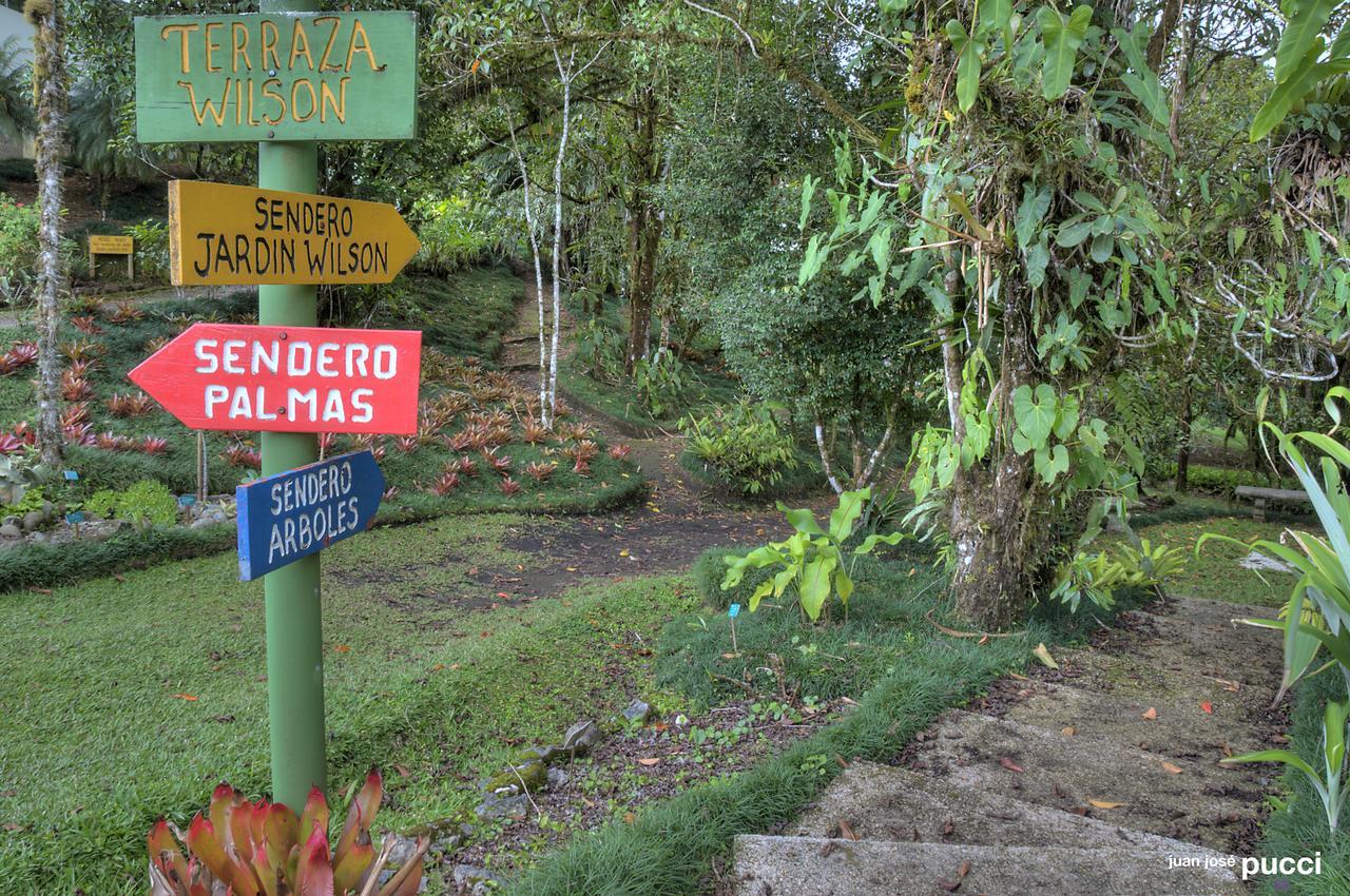 Estación Biológica Las Cruces y Jardín Botánico Wilson San Vito Exterior foto